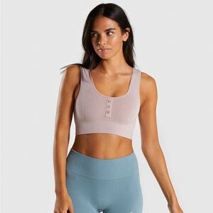 Gymshark Power Down Sports Bra/Crop Top